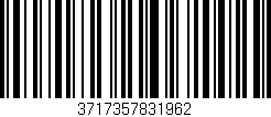 Código de barras (EAN, GTIN, SKU, ISBN): '3717357831962'