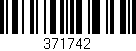 Código de barras (EAN, GTIN, SKU, ISBN): '371742'