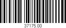 Código de barras (EAN, GTIN, SKU, ISBN): '37175.00'