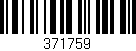 Código de barras (EAN, GTIN, SKU, ISBN): '371759'