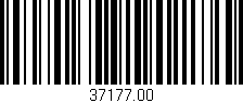 Código de barras (EAN, GTIN, SKU, ISBN): '37177.00'