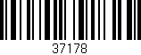 Código de barras (EAN, GTIN, SKU, ISBN): '37178'