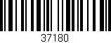 Código de barras (EAN, GTIN, SKU, ISBN): '37180'