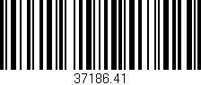 Código de barras (EAN, GTIN, SKU, ISBN): '37186.41'