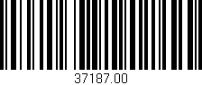 Código de barras (EAN, GTIN, SKU, ISBN): '37187.00'