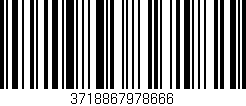Código de barras (EAN, GTIN, SKU, ISBN): '3718867978666'