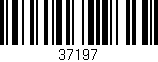 Código de barras (EAN, GTIN, SKU, ISBN): '37197'