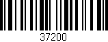 Código de barras (EAN, GTIN, SKU, ISBN): '37200'