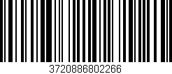 Código de barras (EAN, GTIN, SKU, ISBN): '3720886802266'