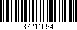 Código de barras (EAN, GTIN, SKU, ISBN): '37211094'