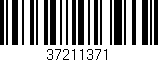 Código de barras (EAN, GTIN, SKU, ISBN): '37211371'