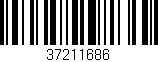 Código de barras (EAN, GTIN, SKU, ISBN): '37211686'