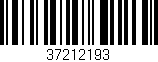 Código de barras (EAN, GTIN, SKU, ISBN): '37212193'
