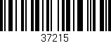 Código de barras (EAN, GTIN, SKU, ISBN): '37215'