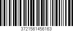 Código de barras (EAN, GTIN, SKU, ISBN): '3721561456163'