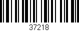 Código de barras (EAN, GTIN, SKU, ISBN): '37218'
