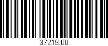 Código de barras (EAN, GTIN, SKU, ISBN): '37219.00'