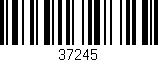 Código de barras (EAN, GTIN, SKU, ISBN): '37245'