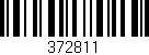 Código de barras (EAN, GTIN, SKU, ISBN): '372811'