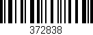 Código de barras (EAN, GTIN, SKU, ISBN): '372838'