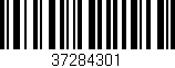 Código de barras (EAN, GTIN, SKU, ISBN): '37284301'