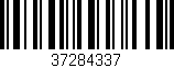 Código de barras (EAN, GTIN, SKU, ISBN): '37284337'