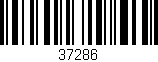 Código de barras (EAN, GTIN, SKU, ISBN): '37286'