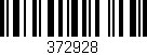 Código de barras (EAN, GTIN, SKU, ISBN): '372928'
