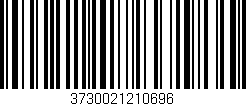 Código de barras (EAN, GTIN, SKU, ISBN): '3730021210696'