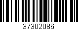 Código de barras (EAN, GTIN, SKU, ISBN): '37302086'