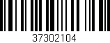 Código de barras (EAN, GTIN, SKU, ISBN): '37302104'