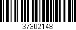 Código de barras (EAN, GTIN, SKU, ISBN): '37302148'