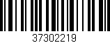 Código de barras (EAN, GTIN, SKU, ISBN): '37302219'
