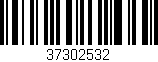 Código de barras (EAN, GTIN, SKU, ISBN): '37302532'