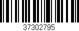 Código de barras (EAN, GTIN, SKU, ISBN): '37302795'