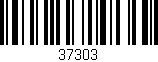 Código de barras (EAN, GTIN, SKU, ISBN): '37303'
