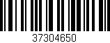 Código de barras (EAN, GTIN, SKU, ISBN): '37304650'