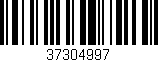 Código de barras (EAN, GTIN, SKU, ISBN): '37304997'