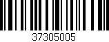 Código de barras (EAN, GTIN, SKU, ISBN): '37305005'