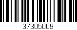 Código de barras (EAN, GTIN, SKU, ISBN): '37305009'