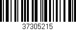 Código de barras (EAN, GTIN, SKU, ISBN): '37305215'