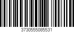 Código de barras (EAN, GTIN, SKU, ISBN): '3730555085531'