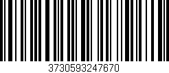 Código de barras (EAN, GTIN, SKU, ISBN): '3730593247670'