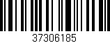 Código de barras (EAN, GTIN, SKU, ISBN): '37306185'