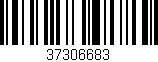 Código de barras (EAN, GTIN, SKU, ISBN): '37306683'