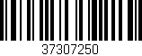 Código de barras (EAN, GTIN, SKU, ISBN): '37307250'