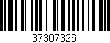 Código de barras (EAN, GTIN, SKU, ISBN): '37307326'
