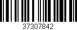 Código de barras (EAN, GTIN, SKU, ISBN): '37307842'