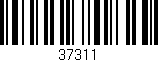 Código de barras (EAN, GTIN, SKU, ISBN): '37311'