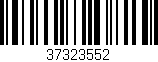 Código de barras (EAN, GTIN, SKU, ISBN): '37323552'